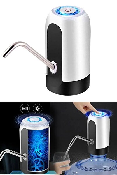 Genel Markalar CVS Otomatik Damacana Su Pompası Şarjlı Damacana Su Pompası