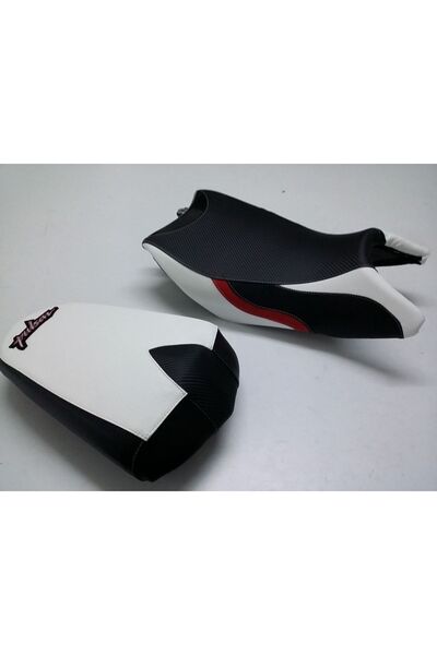 DOT CYCLE Pulsar 200ns White Saddle Cover
