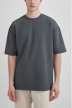 STREETFASHION UNISEX DUZ OVERS ZE T SH RT BUYUK BEDEN SALA KES M 4XL A KADAR Fiyat Yorumlar Trendyol