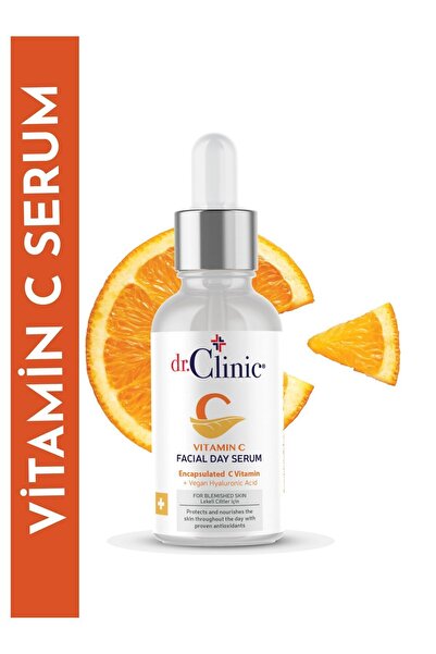 Dr. Clinic Lekeli Ciltler Için C Vitamini Serumu 30 ml