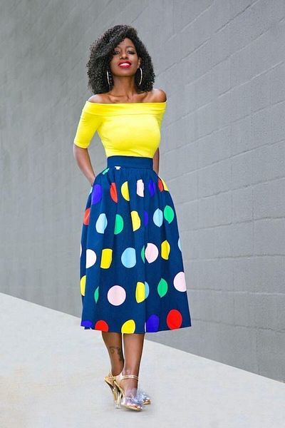 MAYHOŞ BUTİK Strapless Women's Crop Skirt Set