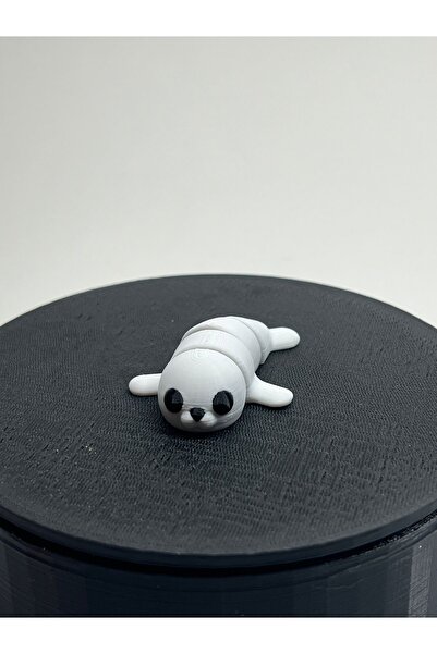 tufu.co Mini Fok Balığı Hareketli Oyuncak - Bebek Hayvanlar - Oyuncak Seti - ...