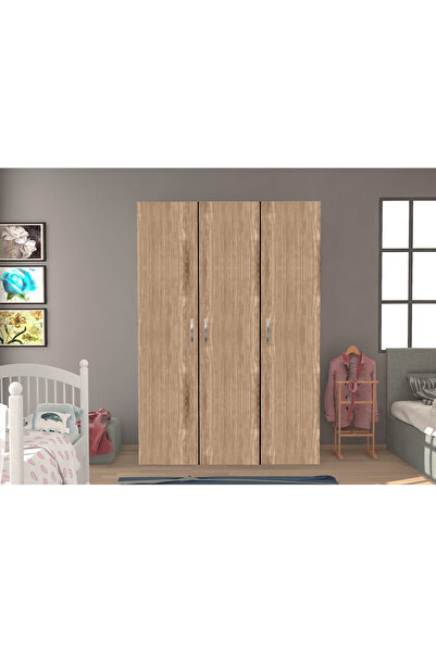 DEGE HOME Wood Patterned Adhesive Foil 50X200 cm