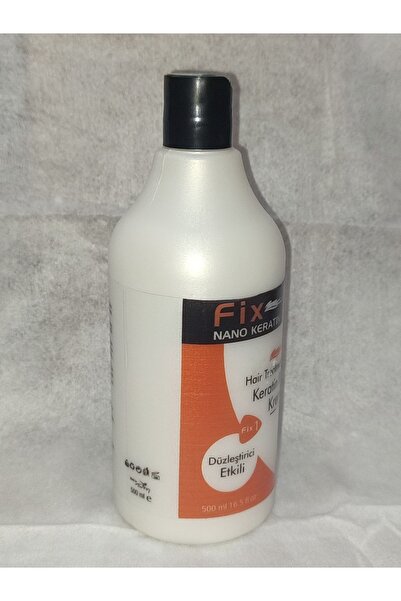 Fix Nano Keratin Fixlay Keratin Düzleştirici Bakım Brezilya Fönü Botox 500 ml