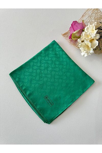 Siyane Eșarfă jacquard din bumbac pentru femei