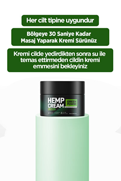 Hemp cream by Bubbly Hempcream Calming&soothing