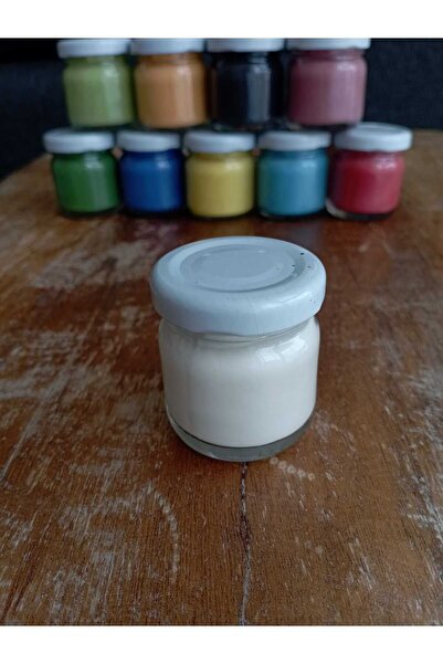 MYSTERY Beyaz Renk 40cc Çini-Seramik Boyası 900-1100°
