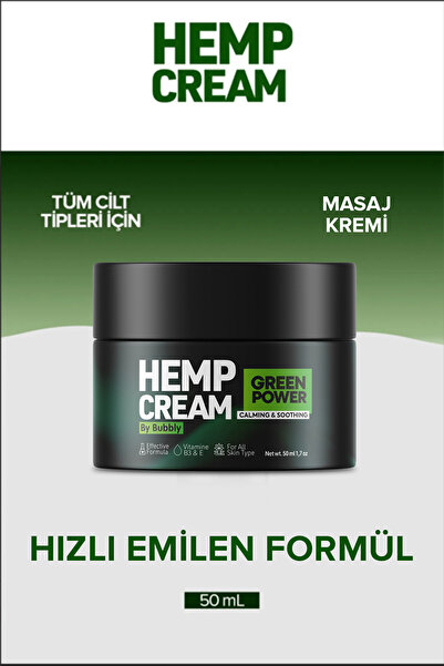 Hemp cream by Bubbly Hempcream Calming&soothing