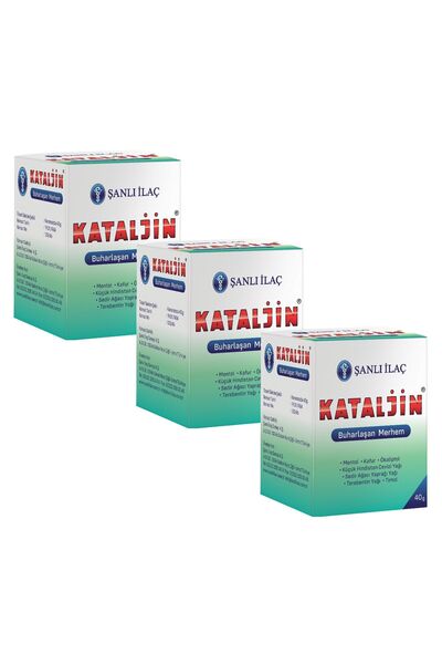 KATALJİN Şanlı Kataljin Buharlaşan Merhem 40g (3 Adet)