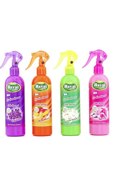 Hayat 4 Adet Oda Spreyi 350 ml
