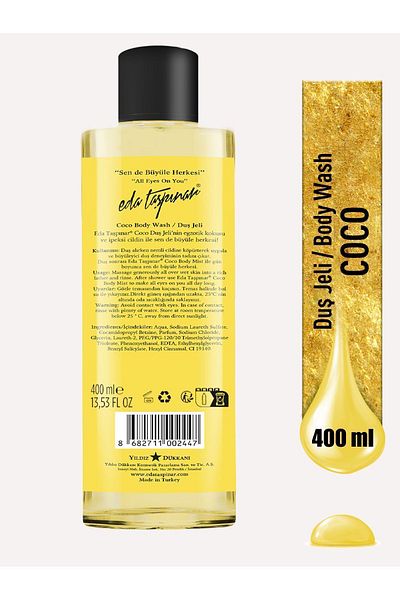 Eda Taşpınar Coco Shower Gel - 400ml