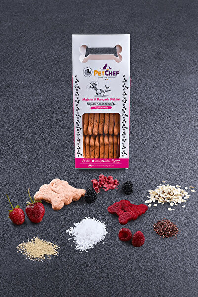 Petchef Matcha & Pancarlı Bisküvi (230 GR)