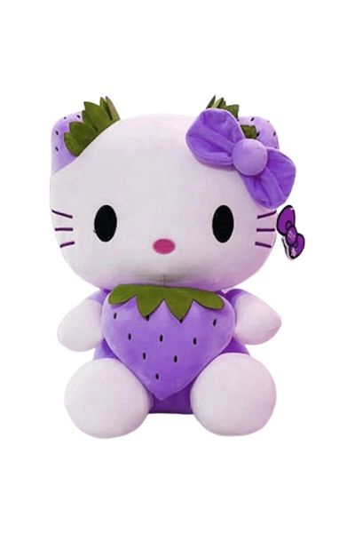 YVZ Hello Kitty Plush Gift - 50 Cm Custom Made, Pink/Purple/Red