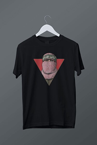 relaxbaskı تي شيرت مطبوع عليه فلسطين أوبيد