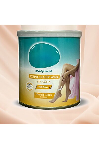 VANCL Normal Cİltler İçin Bal mumlu Konserve Sir Ağda 800 ML | Şekersizdir | ...