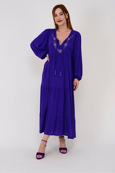 Rabiossa WOMEN'S AUTHENTIC OVERSIZE LONG DRESS