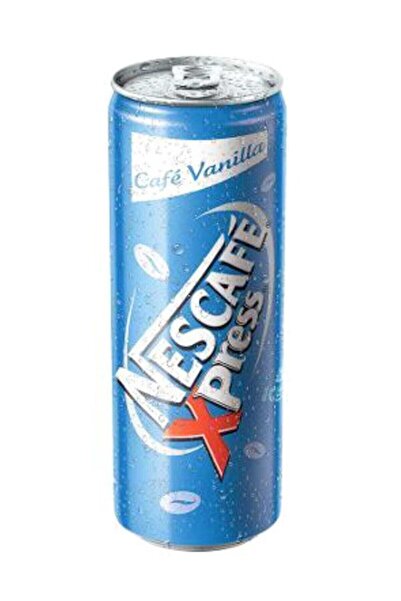 Nescafe Vanilya Xpress Soğuk Içecek 250 Ml X 24