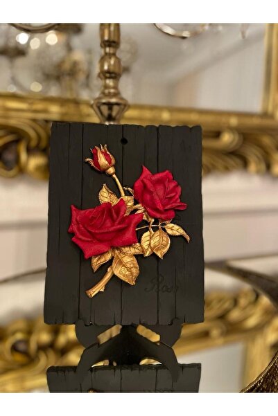 busraconcept Pictură decorativă cu detalii de trandafiri cu design special, p...