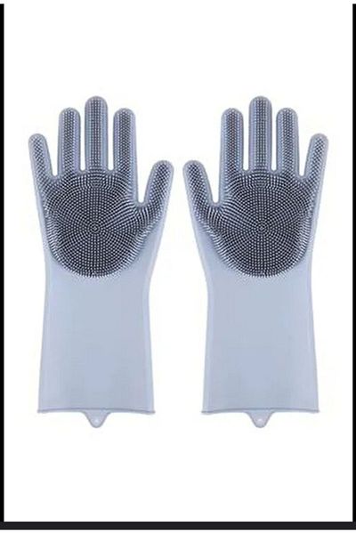 THEREE WOMEN Silicone Cleaning Gloves