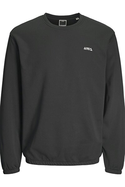 Jack & Jones JCOBASIC Black Sweat Crew Neck - 12261364
