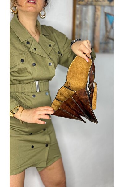 Tuvita Collection Bodrum % 100 Gerçek Deri El Yapımı Kadın Erkek Unisex Omuz ...