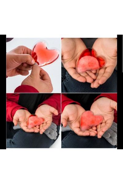 THEREE WOMEN HEART HAND HEATER GEL HAND STOVE HAND HEATER