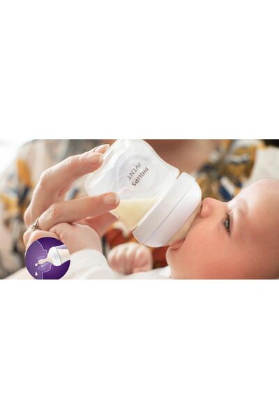 Philips Avent Natural Response Cam Biberon 0 Ay+120ml