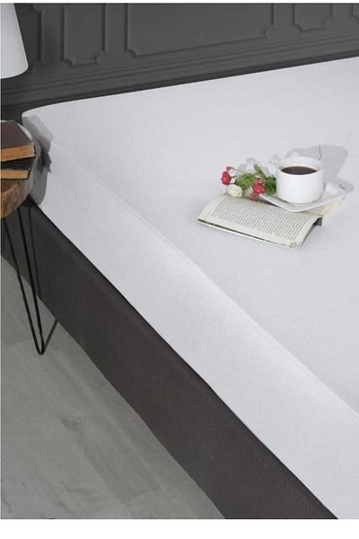 AYHOME Διαστάσεις 90 X 190 cm Μονό υγρό στρώμα στρώματος κρεβατιού Πλήρης άκρη ελαστικό στρώμα κουμπώματος