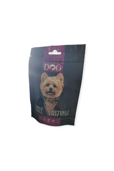 medicat MediDog Şekersiz Biftekli Küçük Irk Köpek Ödül Maması 80 g