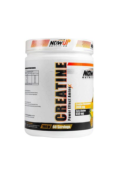 NOWUP NUTRITION Nowup Creatine - 360 Gr