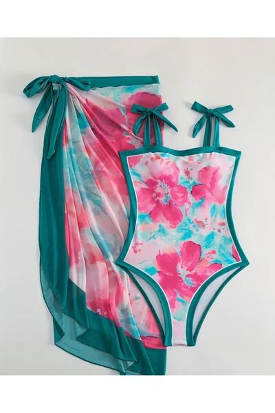 Flower Bouquet Baby Mayo - Pareo Seti
