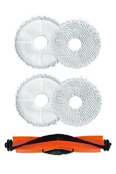 küche&haus Xiaomi Mop Brush - with Main and Side Accessories, S10 Plus B105 Model