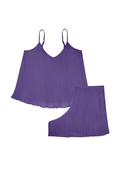 SUWEN Set pantaloni scurti de mireasa romantici