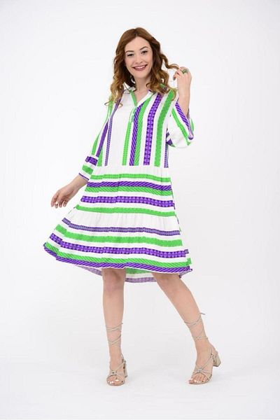 Rabiossa ROCHIE SCURTĂ DE FEMEI BOHEMIAN AUTENTICE