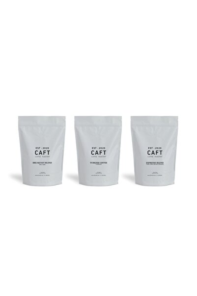 CAFT COFFEE TANIŞMA SETİ SPECIAL BLEND (ESPRESSO, FİLTRE KAHVE, TÜRK KAHVESİ)