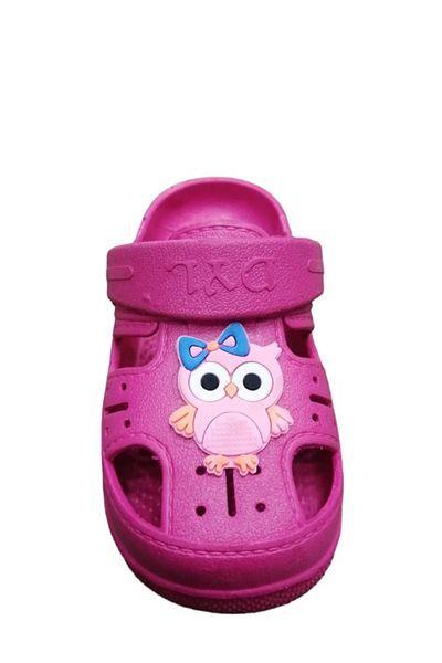 casso Daily Orthopedic Non-Slip Sole Children's Home Kindergarten Sea Soft Sandals Slippers with Animal Figures