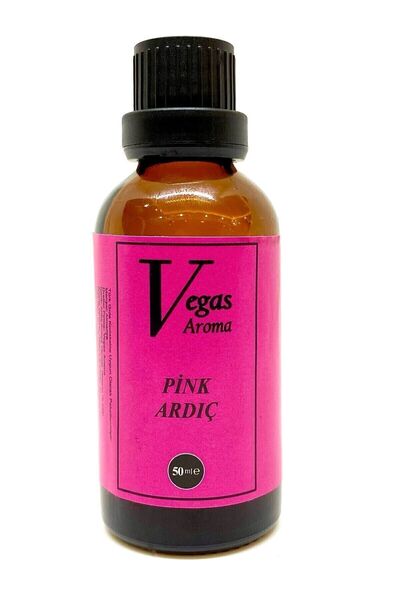 Vegas Aroma Ardıç Kiti 50 ml - Pink Ardıç - Pembe Ardıç Aroması - 12 Litre Ürün