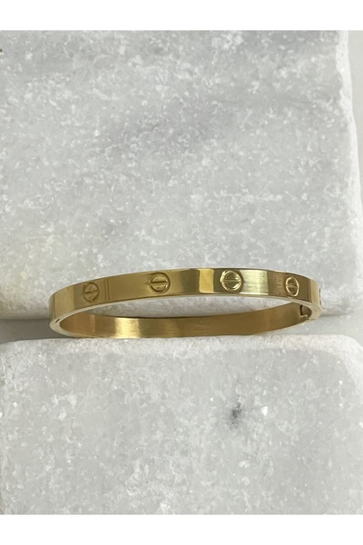 Selen Aksesuar Steel Handcuff Bracelet