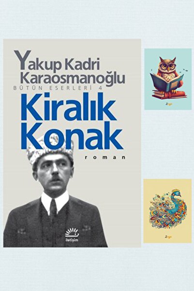 İletişim Yayıncılık Kiralık Konak - Yakup Kadri Karaosmanoğlu - Iletişim Yayı...