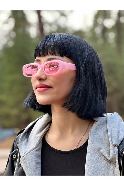 STAOOM Rectangle Design Sunglasses
