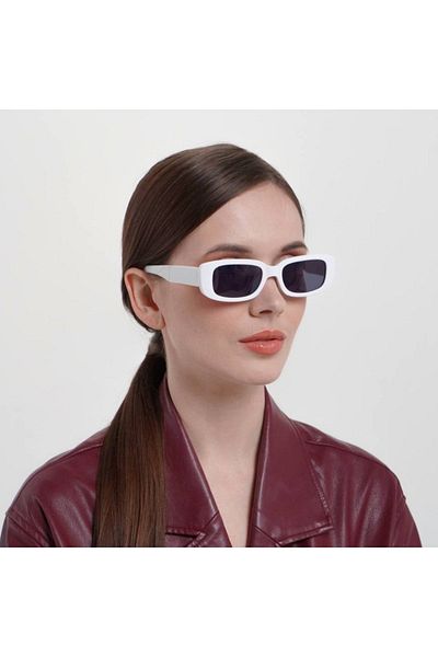 STAOOM Rectangle Design Sunglasses