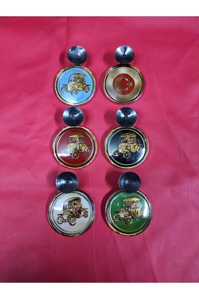 otopaspascım Etiketçilere Özel Resimlik Set Karışık Model (6 ADET) Vantuzlu Resimlik Karışık Model Gönderilir