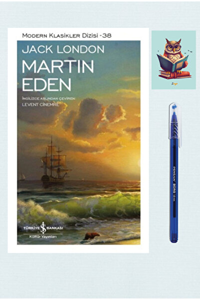 TÜRKİYE İŞ BANKASI KÜLTÜR YAYINLARI Martin Eden - Jack London - 9786053322122...