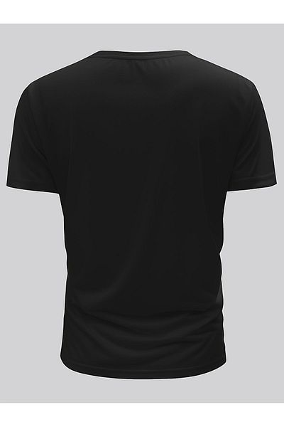 Let's Wear Μπλουζάκι Unisex Paris Printed Crew Neck Premium