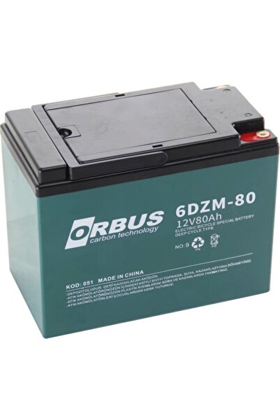 ORBUS ? 12 V 80 Ah Elektrikli Bisiklet Aküsü