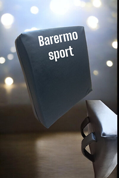 BARERMO Makivara, darbe yastığı, boks, boks yastığı, yumruk yastığı, tekme ya...