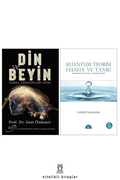 İstanbul Yayınevi Din ve Beyin - Kuantum Teorisi, Caner Taslaman
