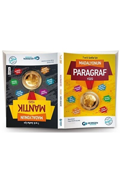 Madalyon Yayınları Madalyon 7.ve 8.sınıf Madalyonun Iki Yüzü Paragraf