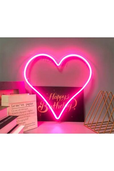 esma reklam Kalp Neon