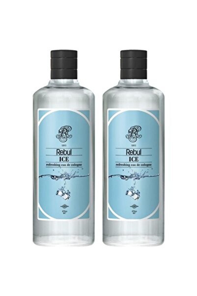 Rebul Ice Kolonya 250ml Şişe 2 Adet